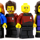 Illustration for article titled You Can Beam Whatever You Want From My Wallet for These Custom iStar Trek: TNG/i Minifigures